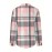 Plaid Print Polo Collar Button Shirt, Casual Pocket Long Sleeve Shirt For Spring & Fall, Women's Clothing
