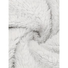 Teddy Hooded Dress, Casual Long Sleeve Winter Warm Dress, Women's Clothing